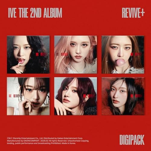 Amazon.com: IVE [ LOVE DIVE ] 2nd Single Album ( Random Version